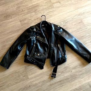 Zara Leather Jacket